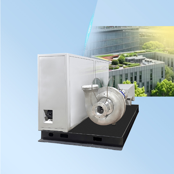 磁悬浮透平真空泵