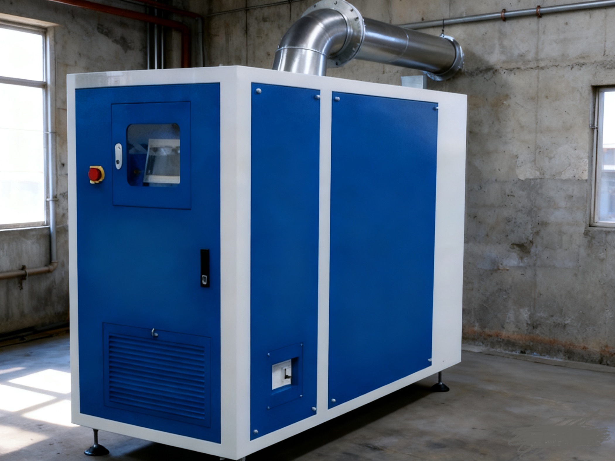 空气悬浮鼓风机的适配行业与优势！